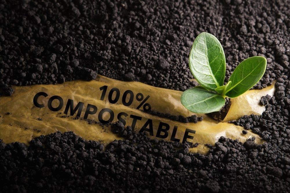 Enhancing crop production while protecting the environment with Traceless Materials' biodegradable agricultural films.