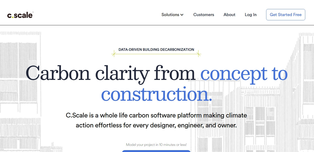 C.Scale website