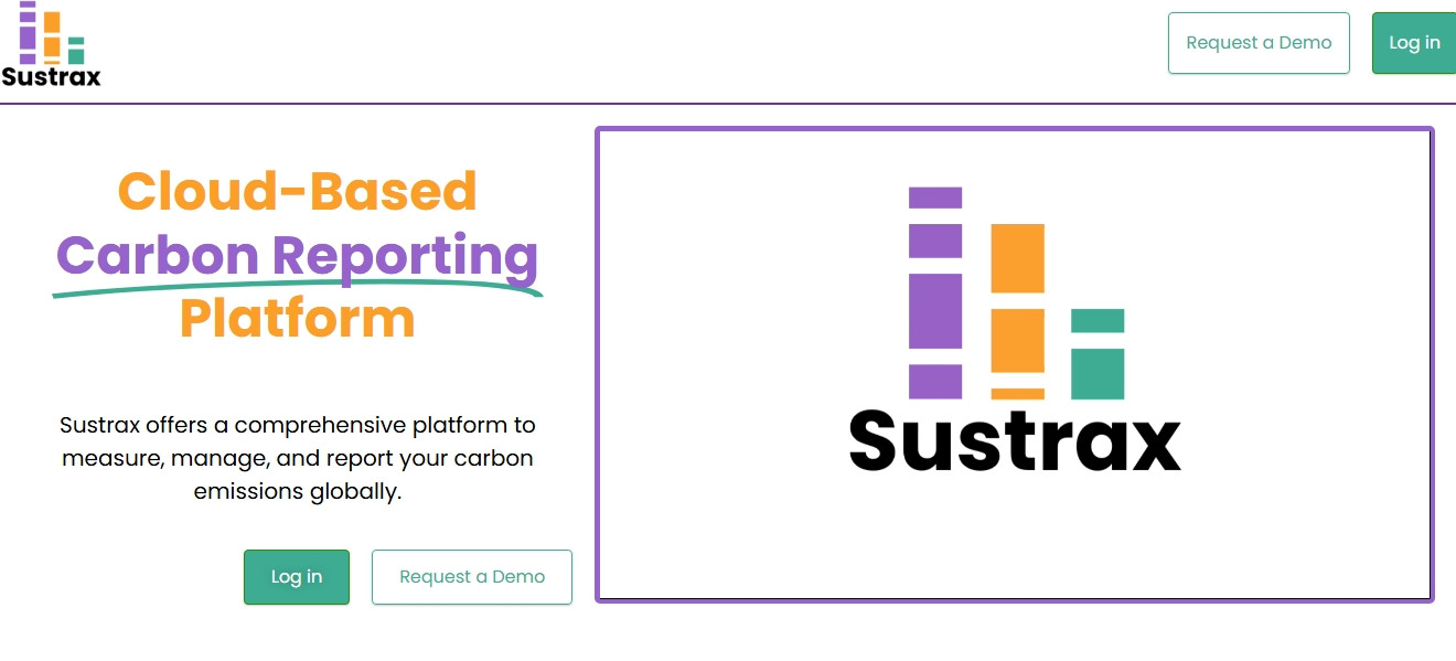 Sustrax Website