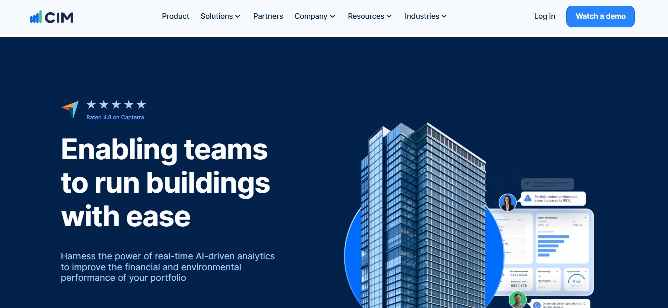 CIM website