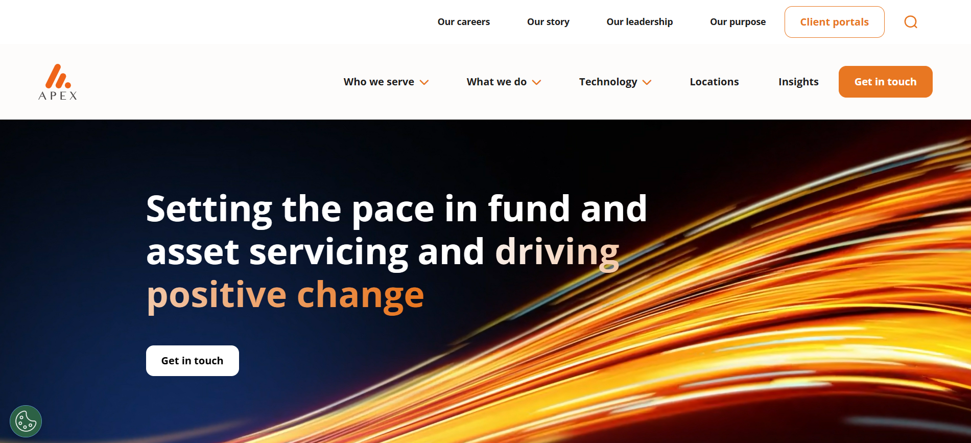 Apex Group Website
