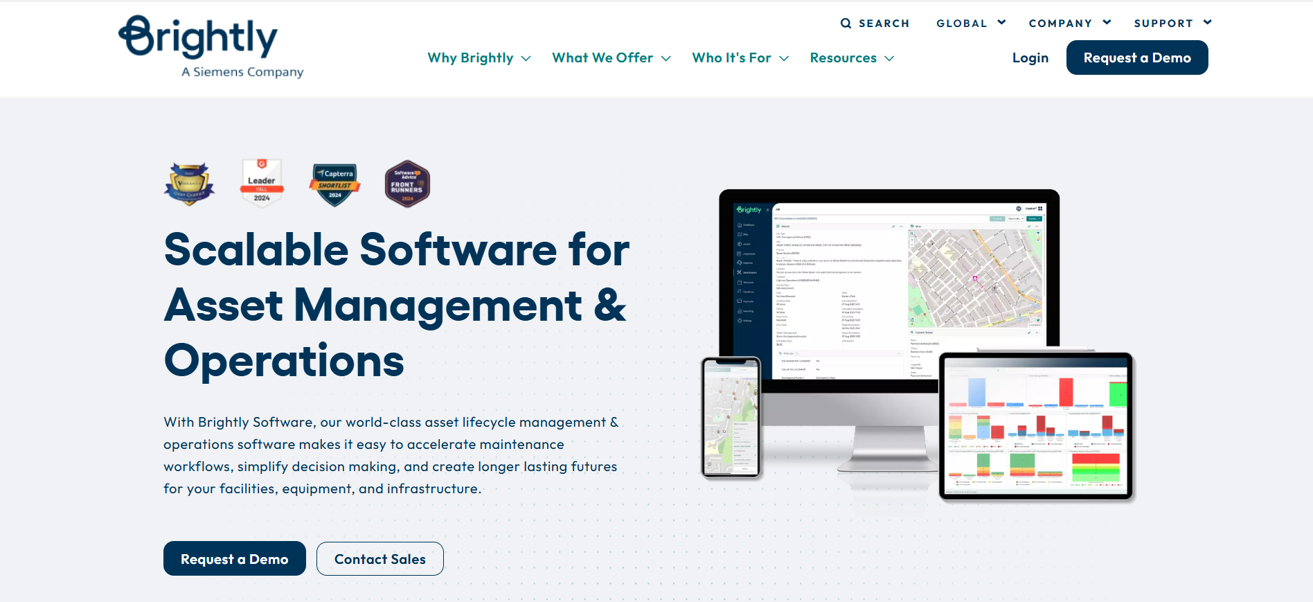 Brightly Website