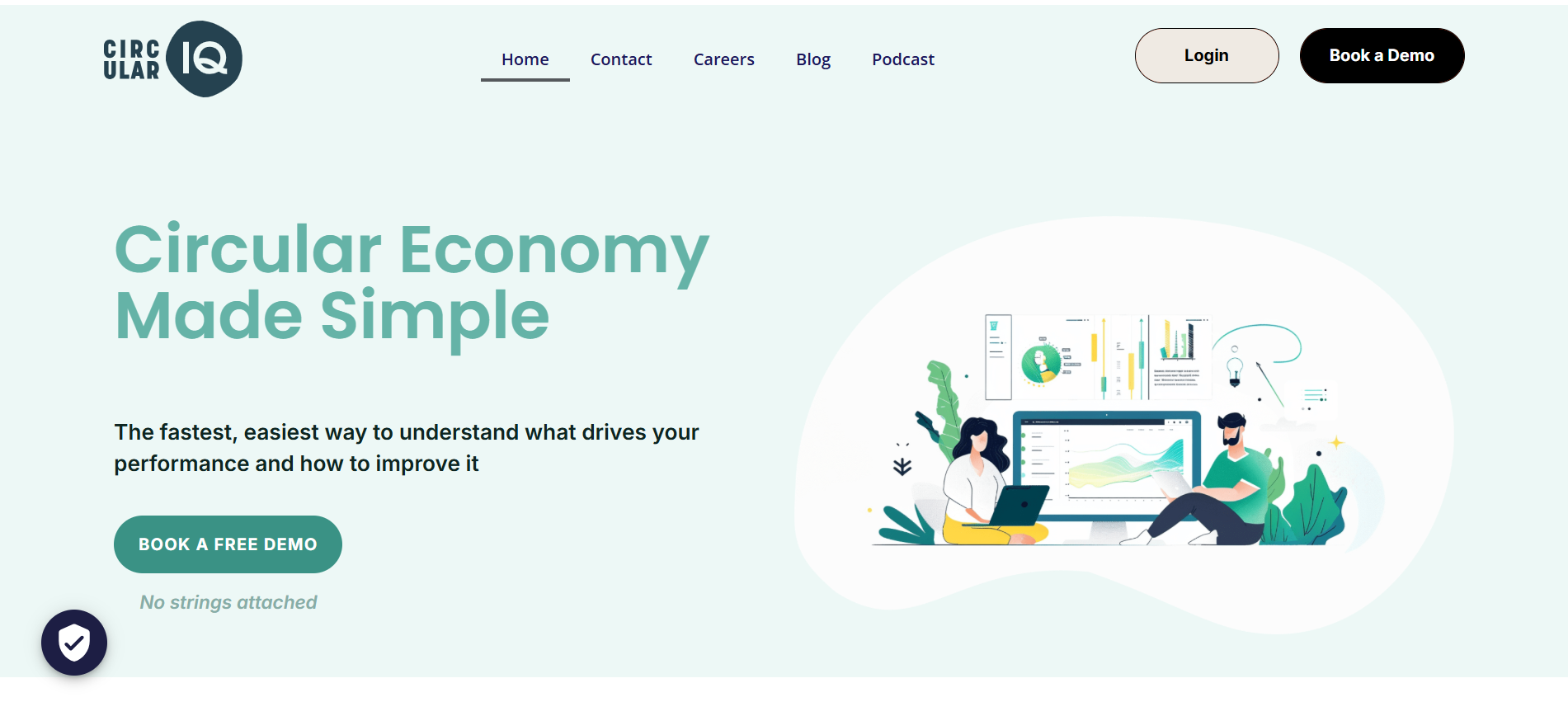 Circular IQ Website