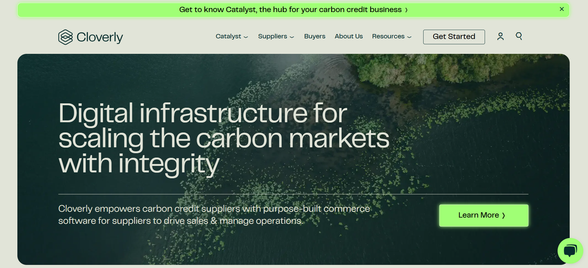 Cloverly Website