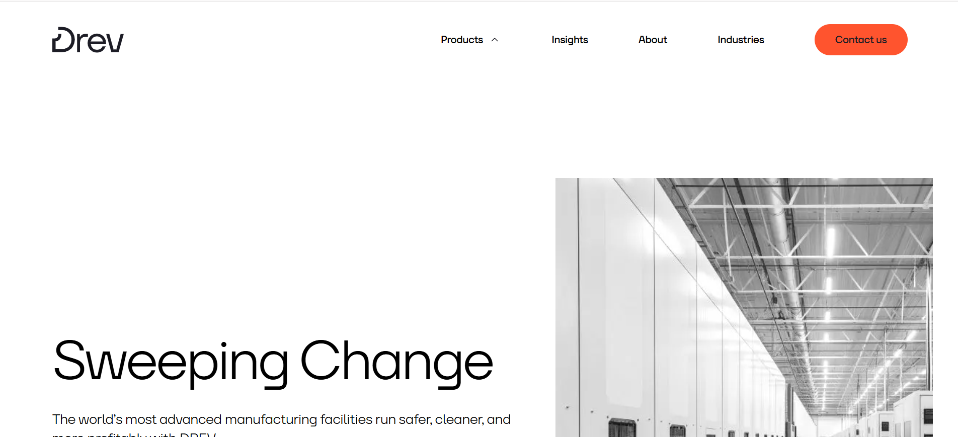DREV Website