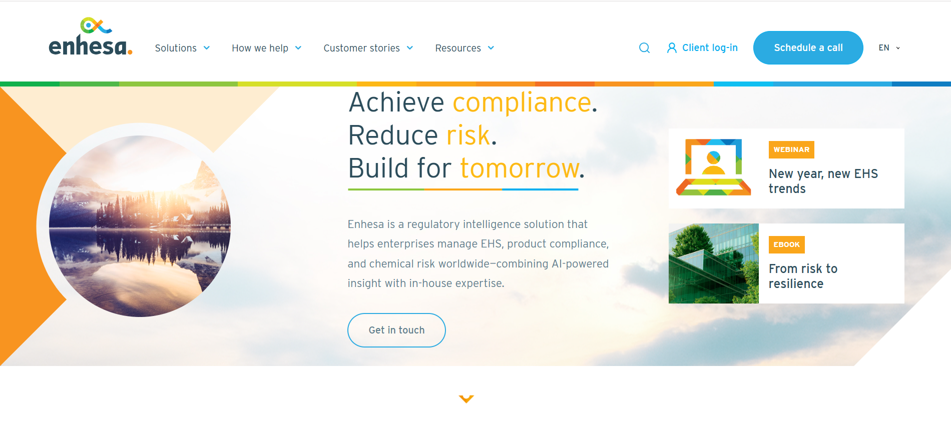 Enhesa Website