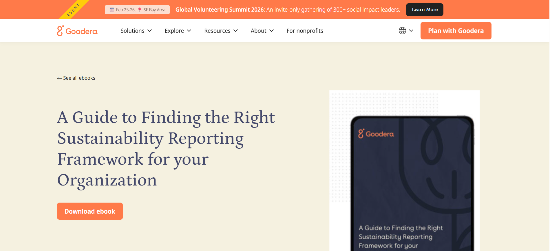 Goodera Website