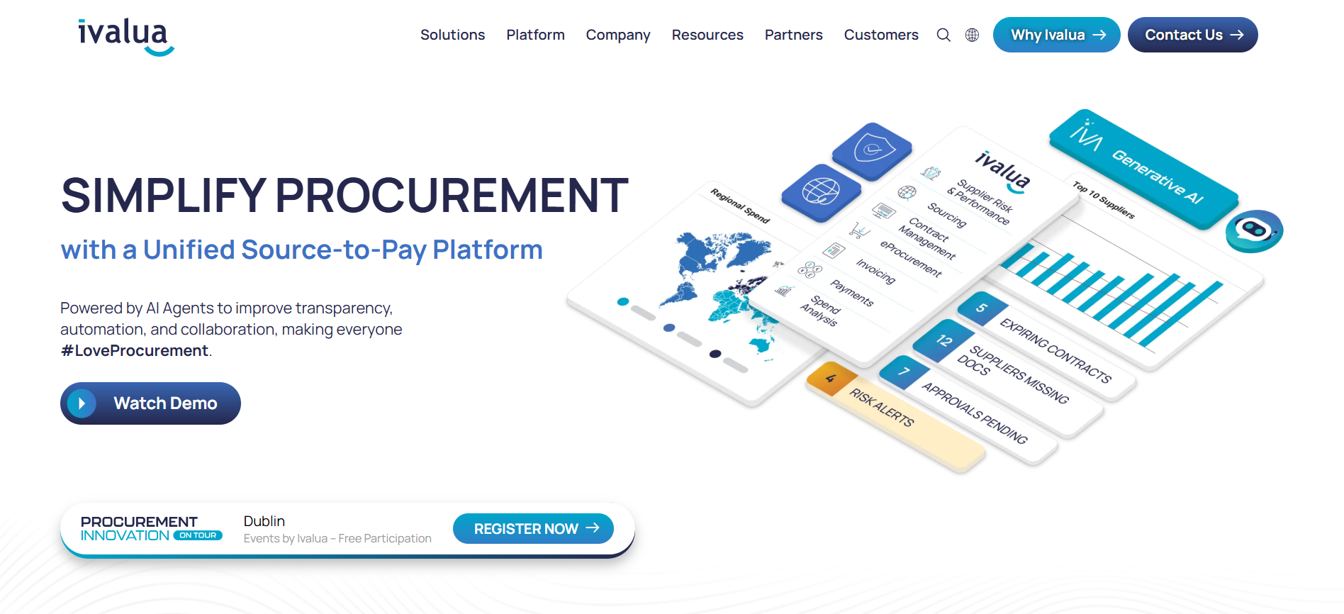 Invalua Website