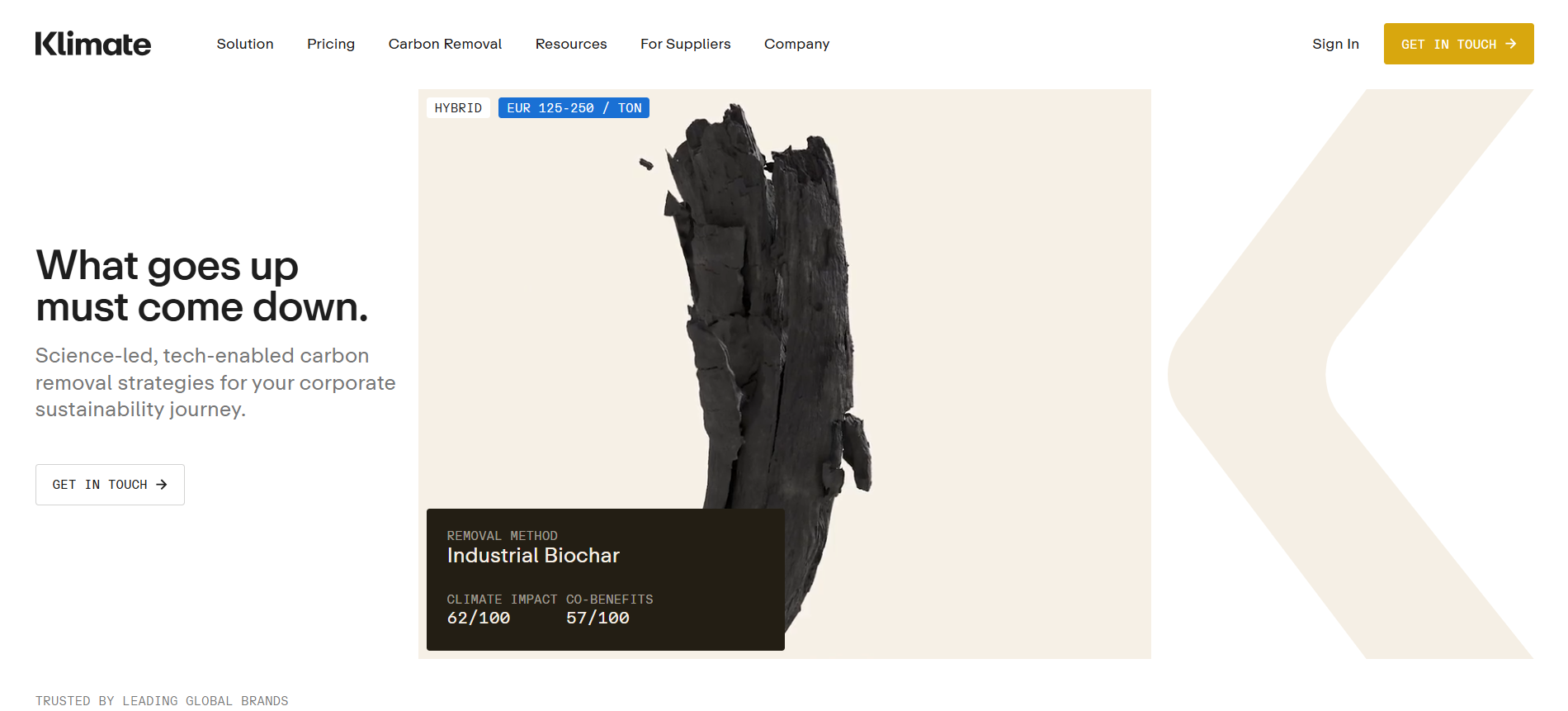 Klimate Website