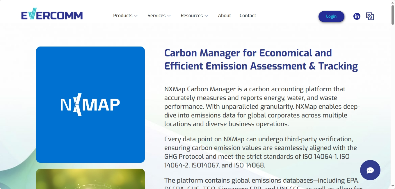 Evercomm Website.