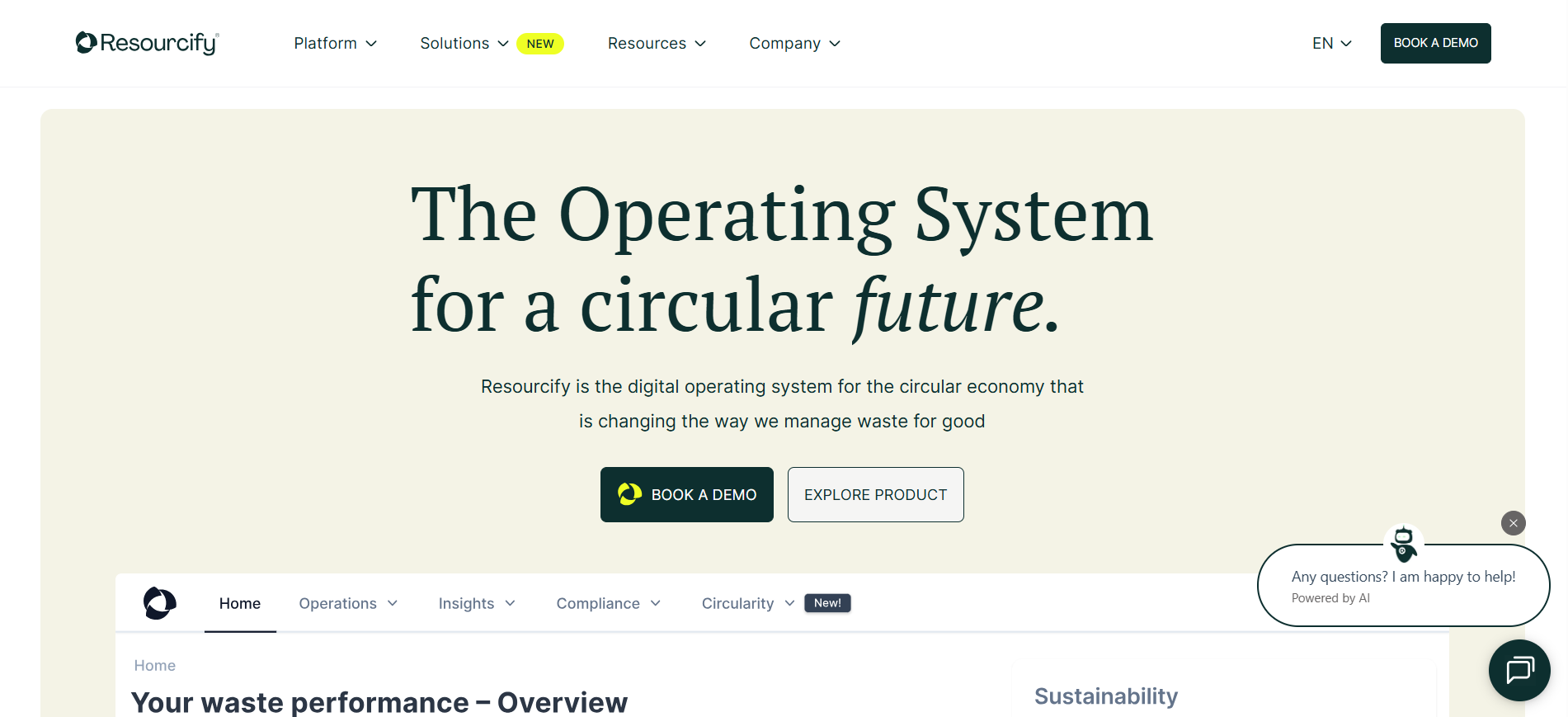 Resourcify Website