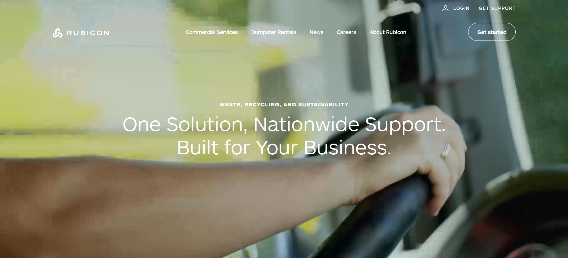 Rubicon Website