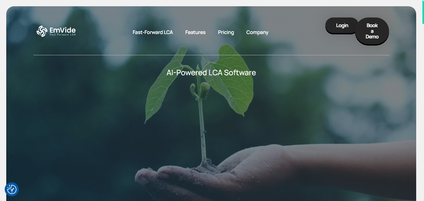 Emvide website