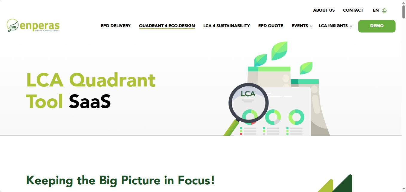 Enperas website