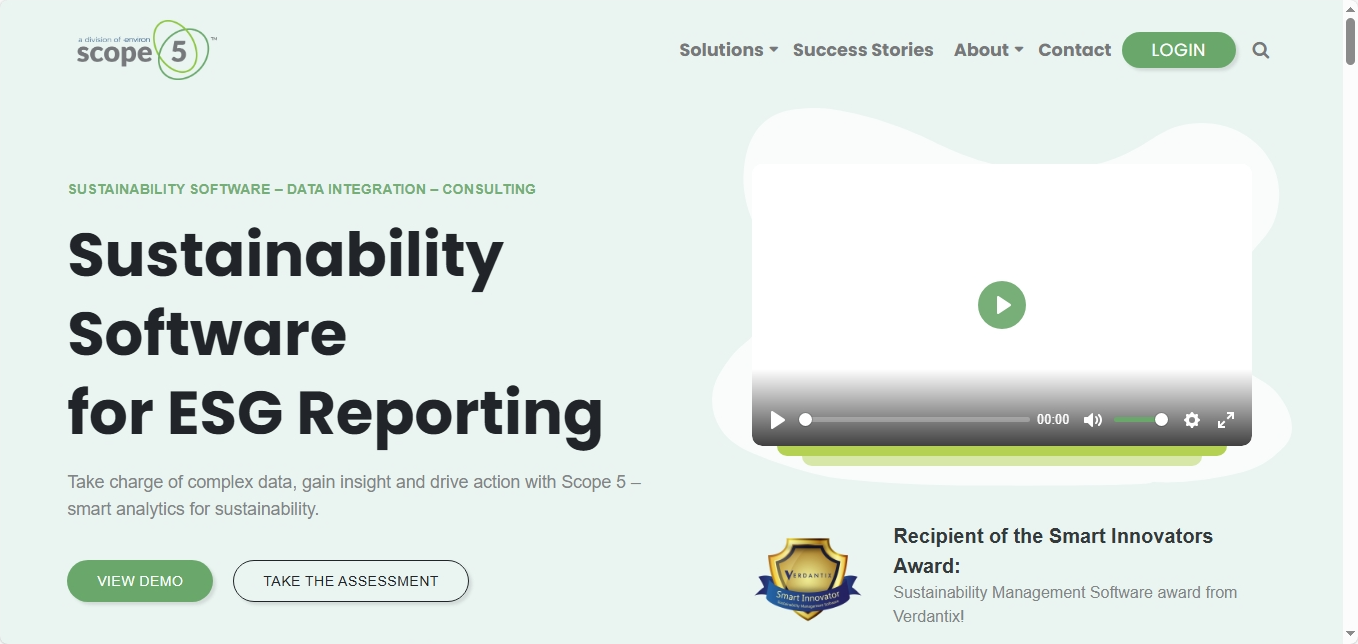 Scope 5 website