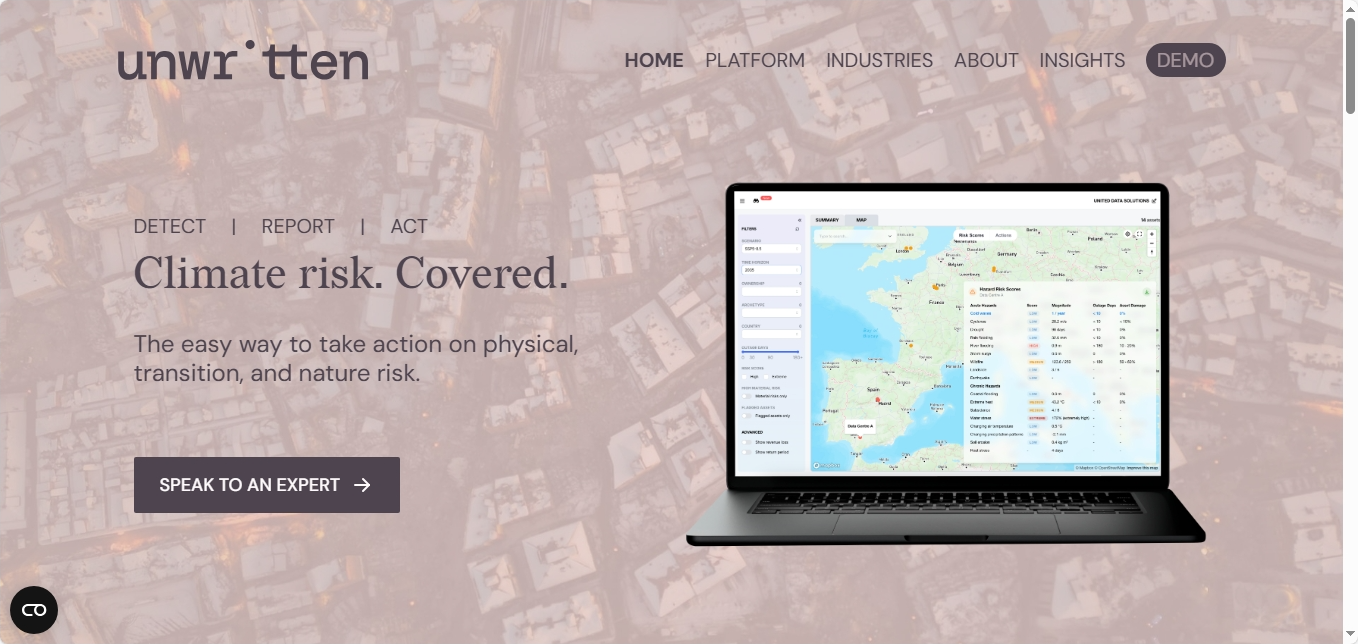 Unwritten website