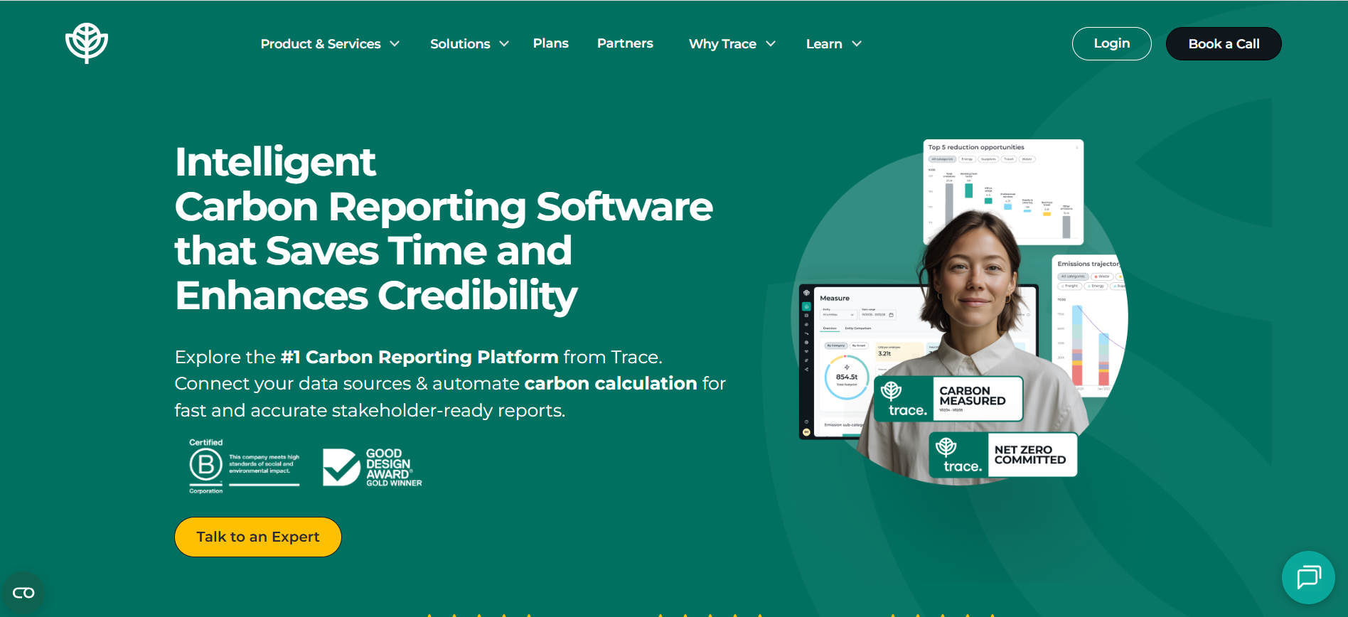 Trace Website
