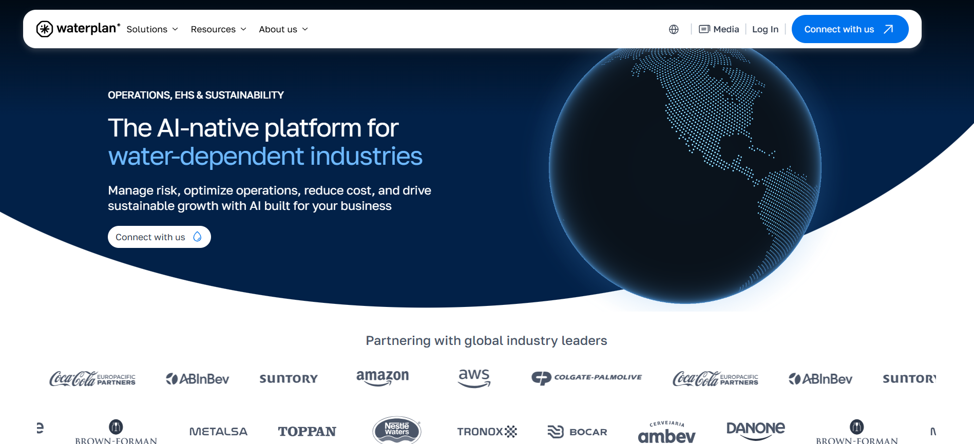 Waterplan Website