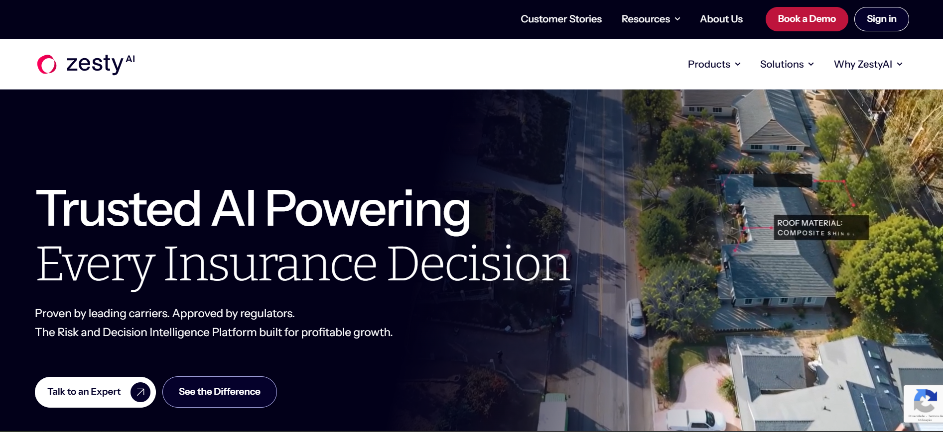 ZestyAI Website