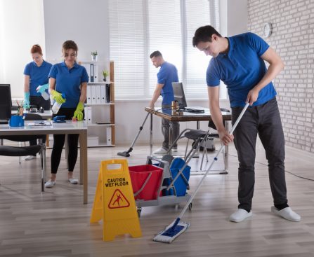 The Commercial Clean Sweep: Reinvigorate Your Workplace with Professional Cleaning