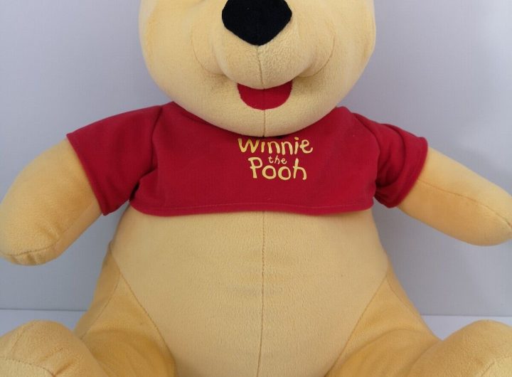 Winnie The Pooh Stuffed Toy Parade: Your Path to Friendship