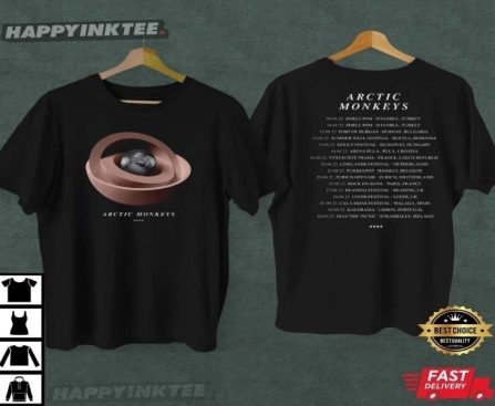 Arctic Monkeys Official Merch: A Must-Have for Fans"