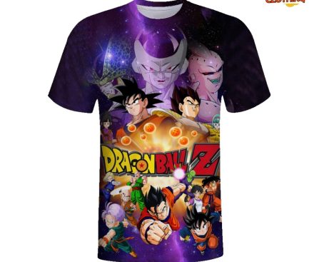 Dragon Ball Official Merch: Gear Up Like a True Fan