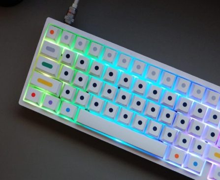 Epic Typing Odyssey: Dive into GMK Keycap Magic