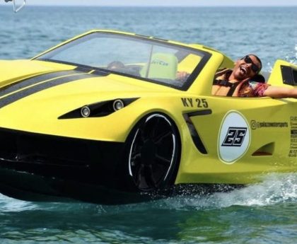 Luxury in Motion Jetcar Escapades Redefining Dubai Tours