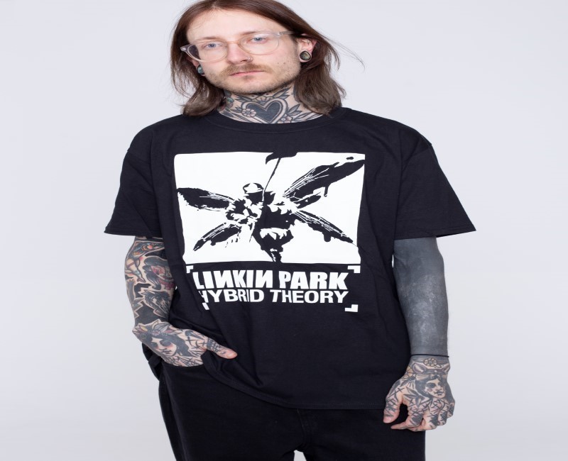 Linkin Park's Vault: Discover the Latest in Official Merchandise