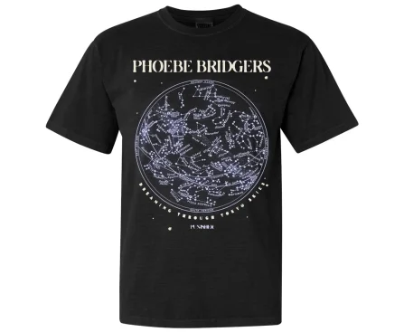 Officially Bridgers: Unveiling the Phoebe Bridgers Official Merch