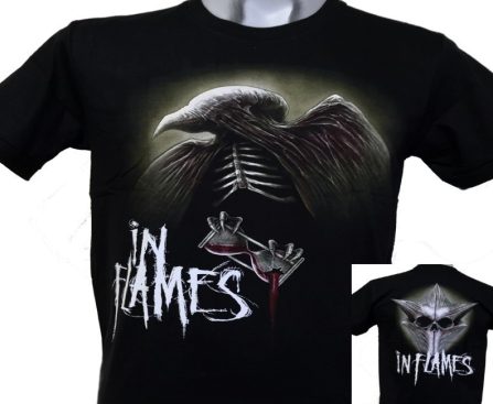 Guitar-Driven Threads: Must-Have Gear from In Flames