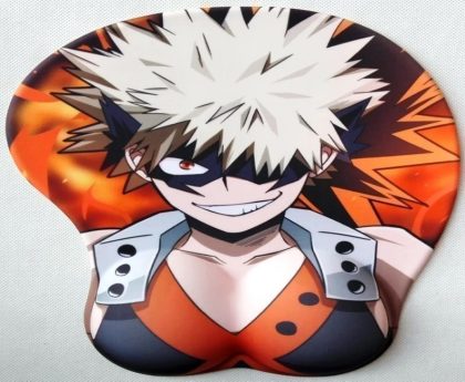 Make Your Desk Stand Out: Boob Mouse Pad Addition