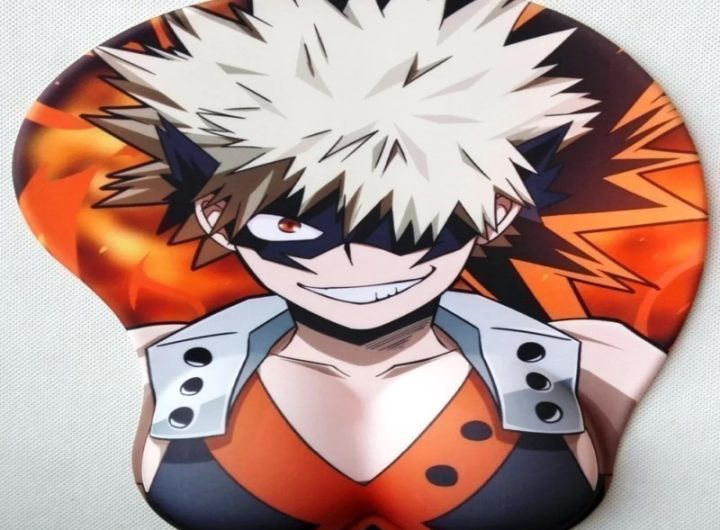 Make Your Desk Stand Out: Boob Mouse Pad Addition