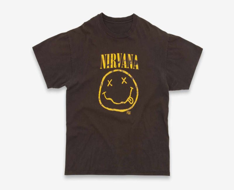 Express Your Grunge Spirit: Nirvana Official Merchandise