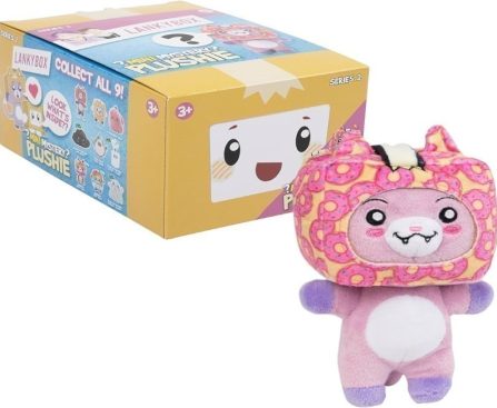 Lankybox Plush Toy Haven: Dive into the Fluffy Fun