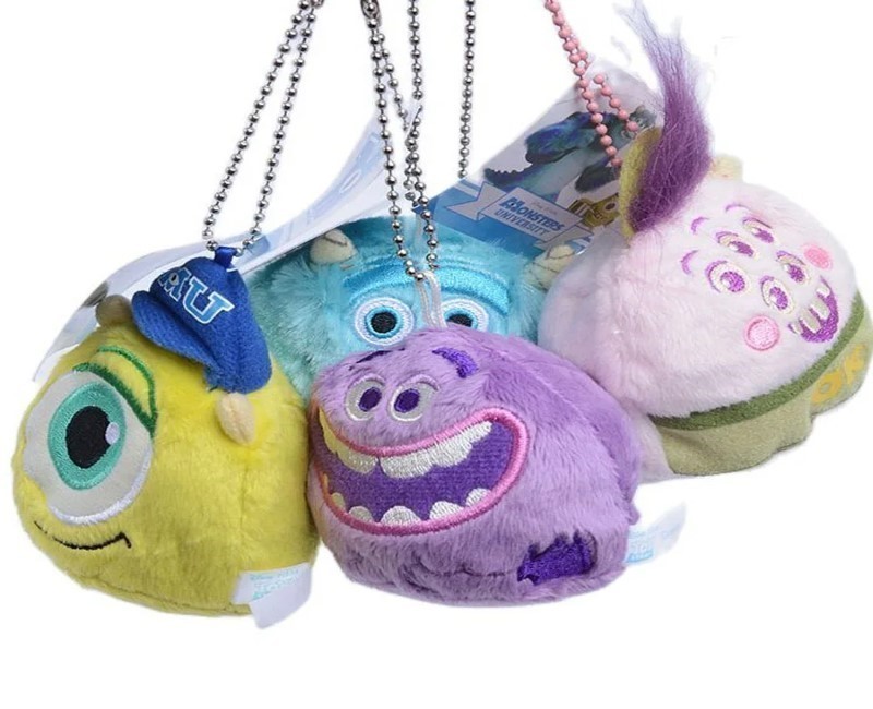 Meet Your New Study Buddy: Monsters University Stuffed Toy