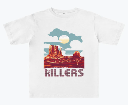 Outfit Yourself in The Killers Merch: Official and Unforgettable