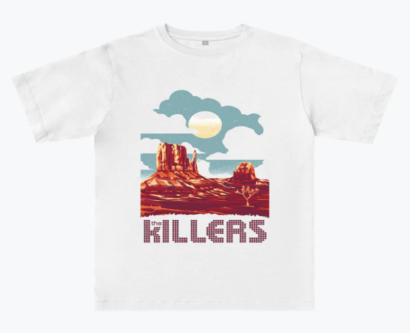 Outfit Yourself in The Killers Merch: Official and Unforgettable