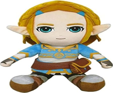 Cuddle with Courage: Zelda Soft Toys Collection