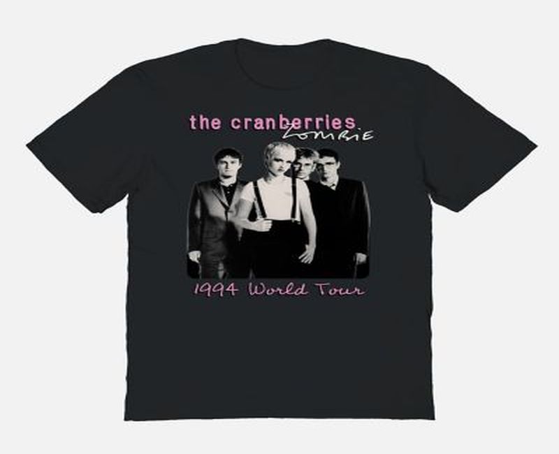 Inside Look: The Cranberries Official Merch Collection