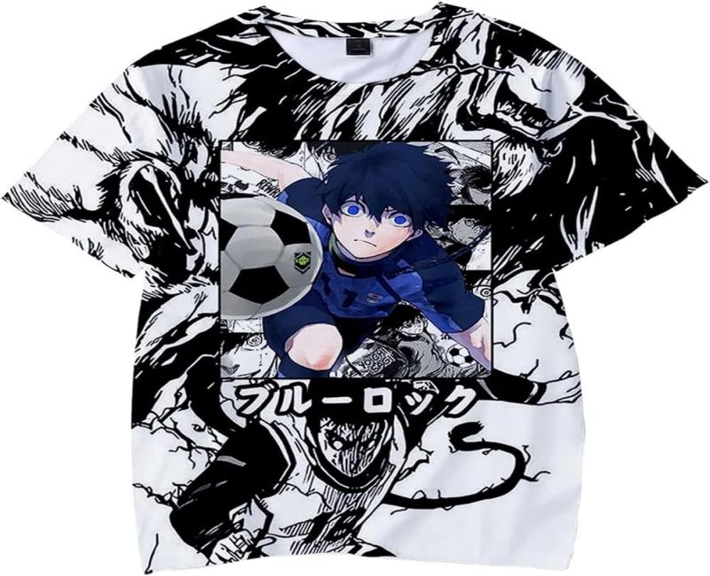 Blue Lock Official Store: Where Quality Meets Fandom