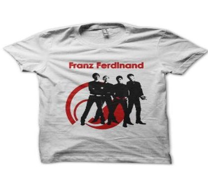 Exclusive Insider Look: Franz Ferdinand's Official Shop Revealed